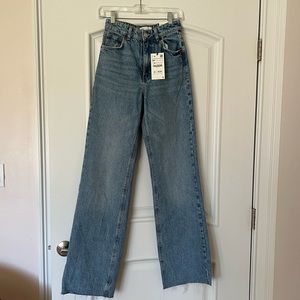 NWT Zara wide leg jeans
